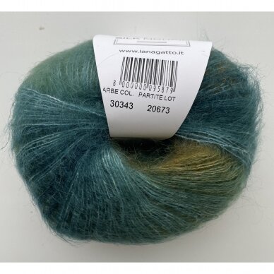 Lana Gatto Silk Mohair (margi) 2